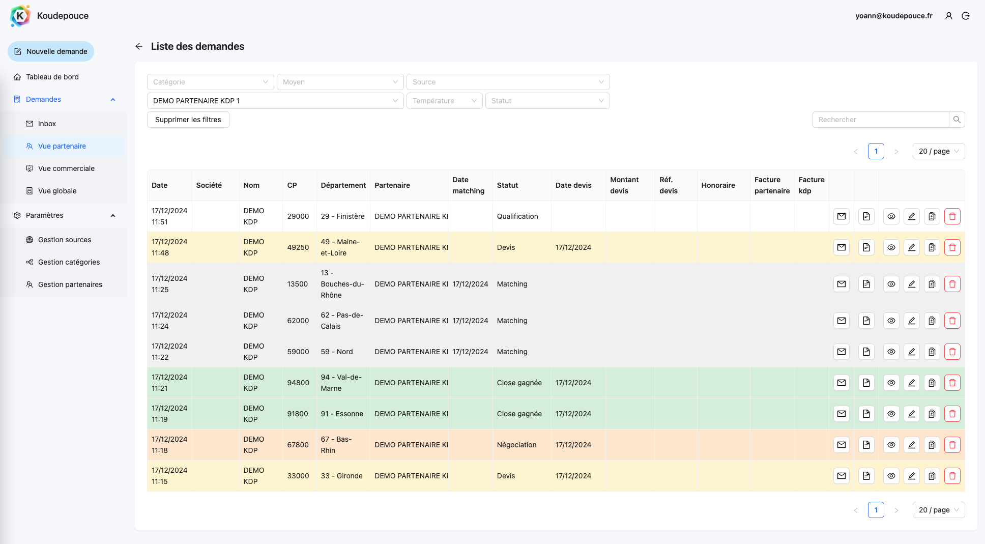 App screenshot